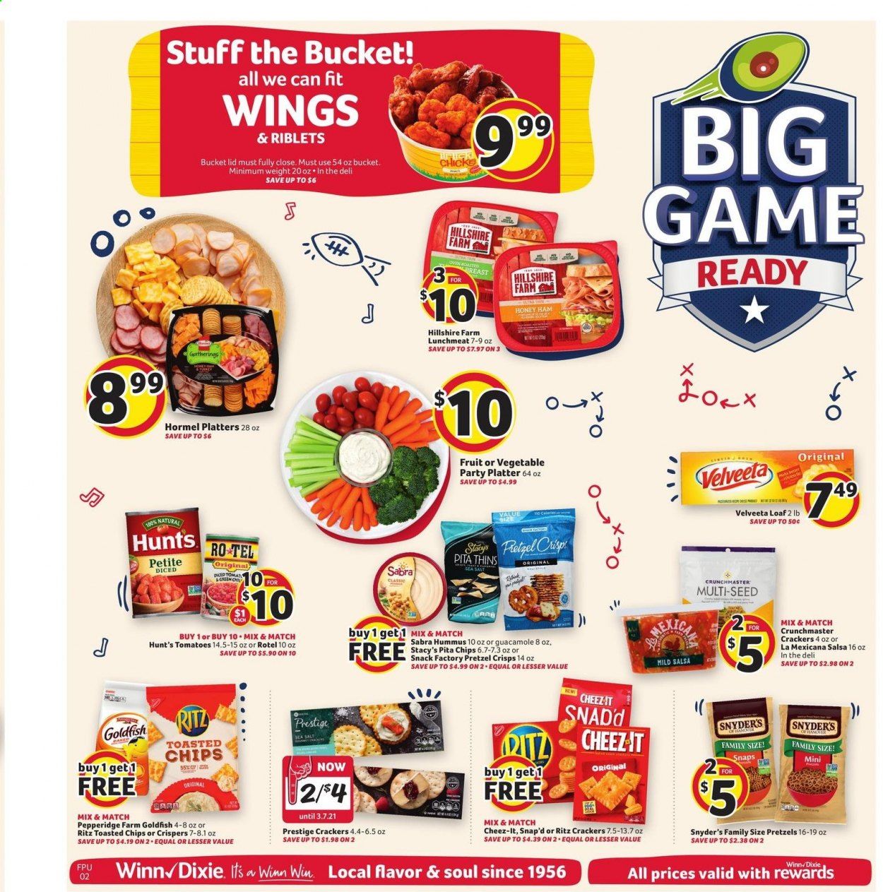 Winn Dixie (AL, FL, GA, LA, MS) Weekly Ad Flyer February 3 to February 9