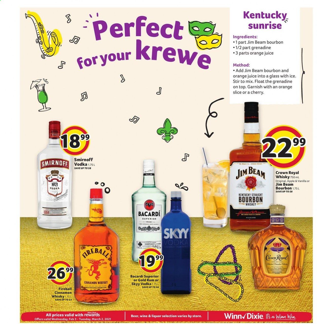 Winn Dixie (AL, FL, GA, LA, MS) Weekly Ad Flyer February 3 to February 9