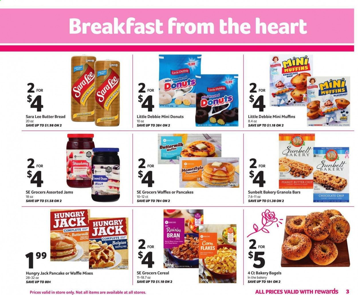 Winn Dixie (AL, FL, GA, LA, MS) Weekly Ad Flyer January 27 to February 16