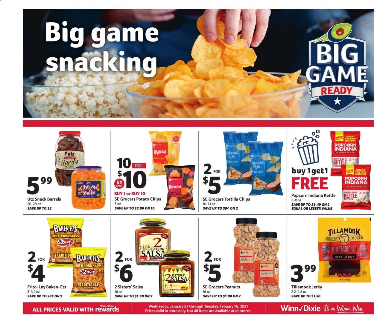 Winn Dixie (AL, FL, GA, LA, MS) Weekly Ad Flyer January 27 to February 16