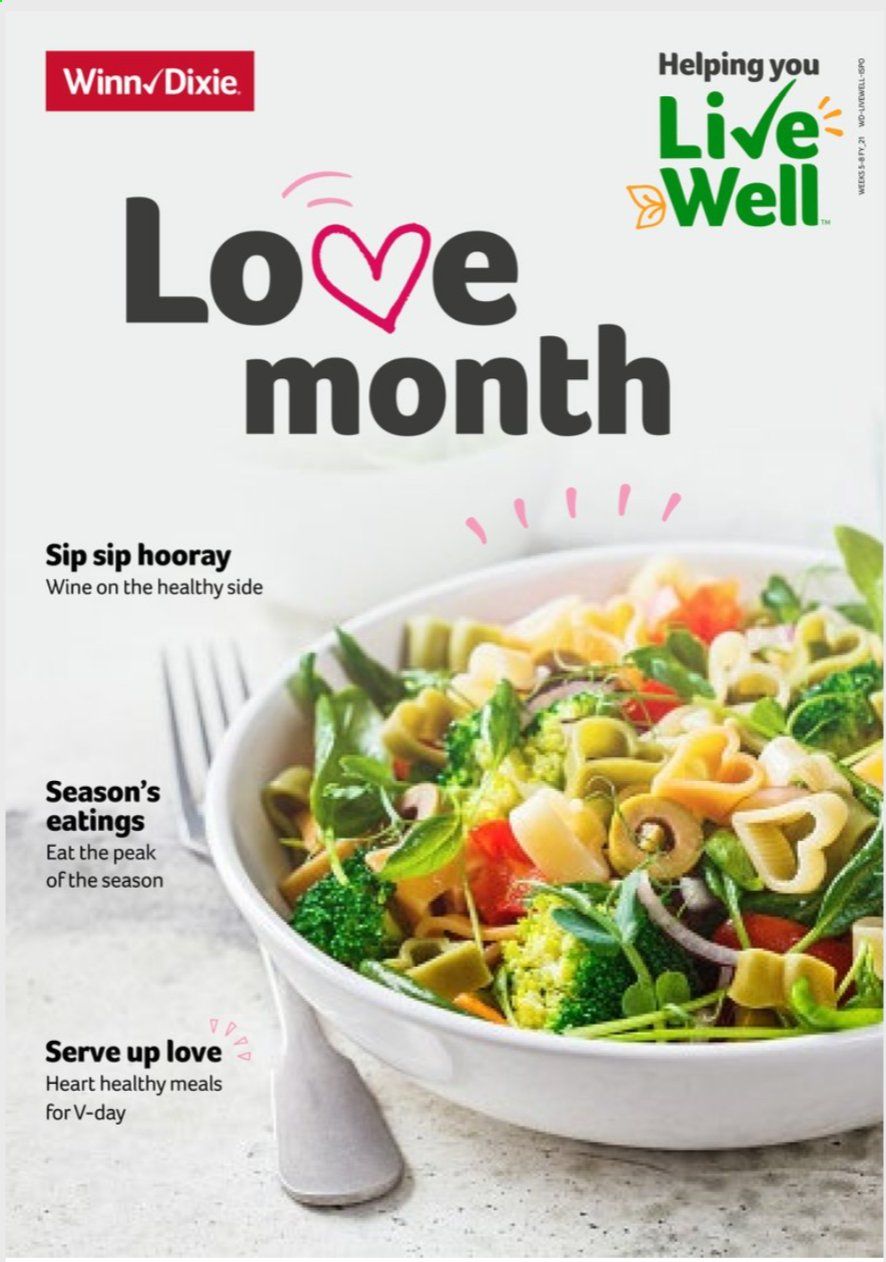 Winn Dixie (AL, FL, GA, LA, MS) Weekly Ad Flyer January 27 to February 23