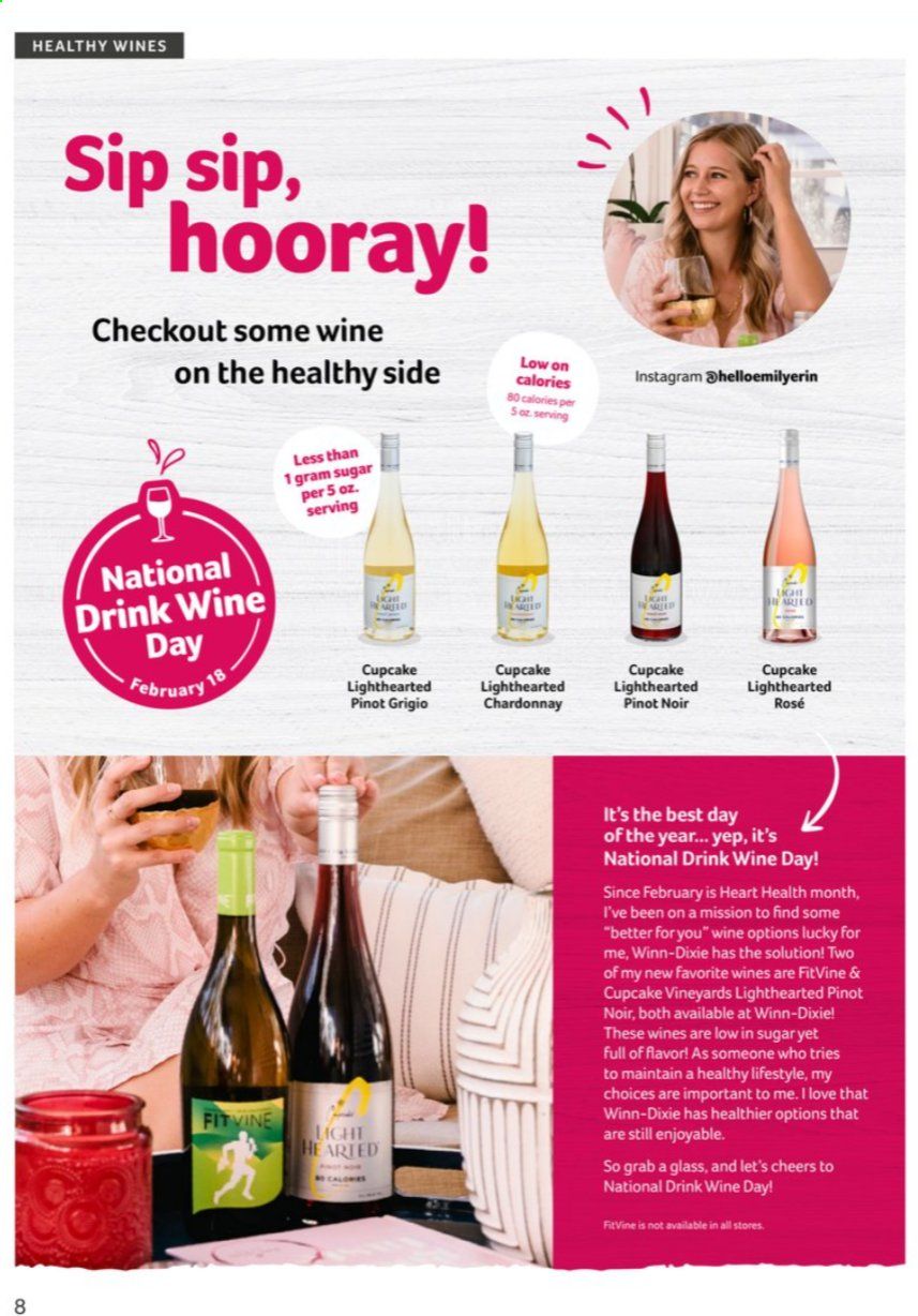 Winn Dixie (AL, FL, GA, LA, MS) Weekly Ad Flyer January 27 to February 23