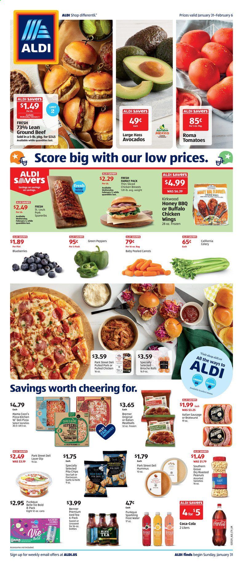 ALDI (DE, NJ, PA) Weekly Ad Flyer January 31 to February 6