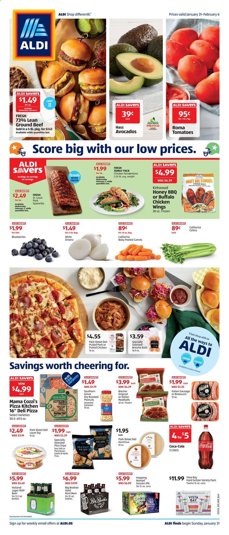 ALDI (MI) Weekly Ad Flyer January 31 to February 6