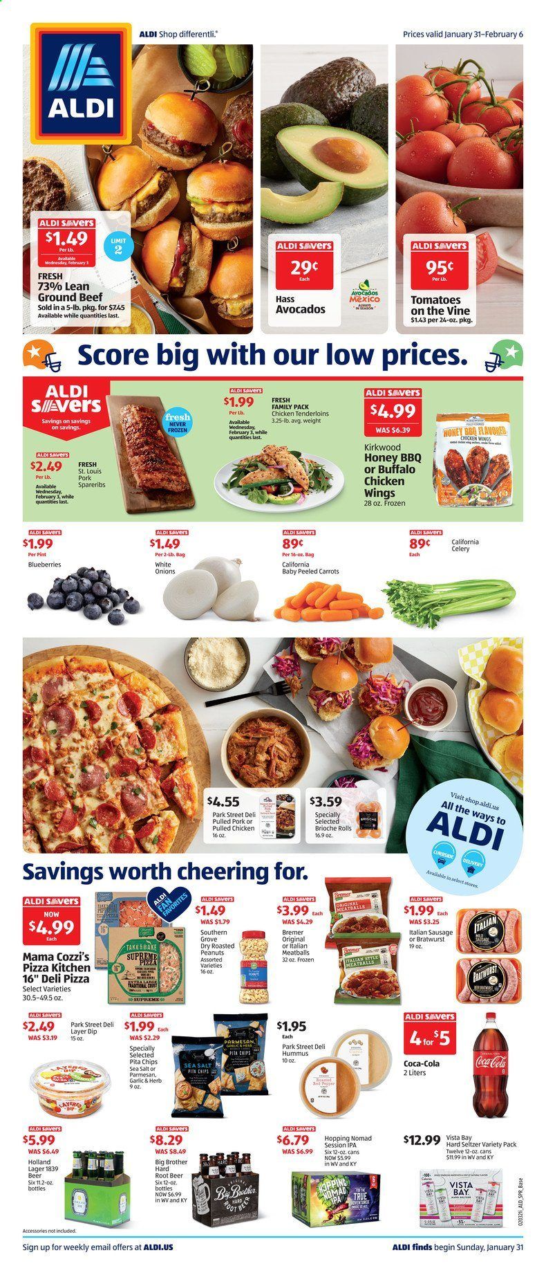 ALDI (KY, OH, WV) Weekly Ad Flyer January 31 to February 6