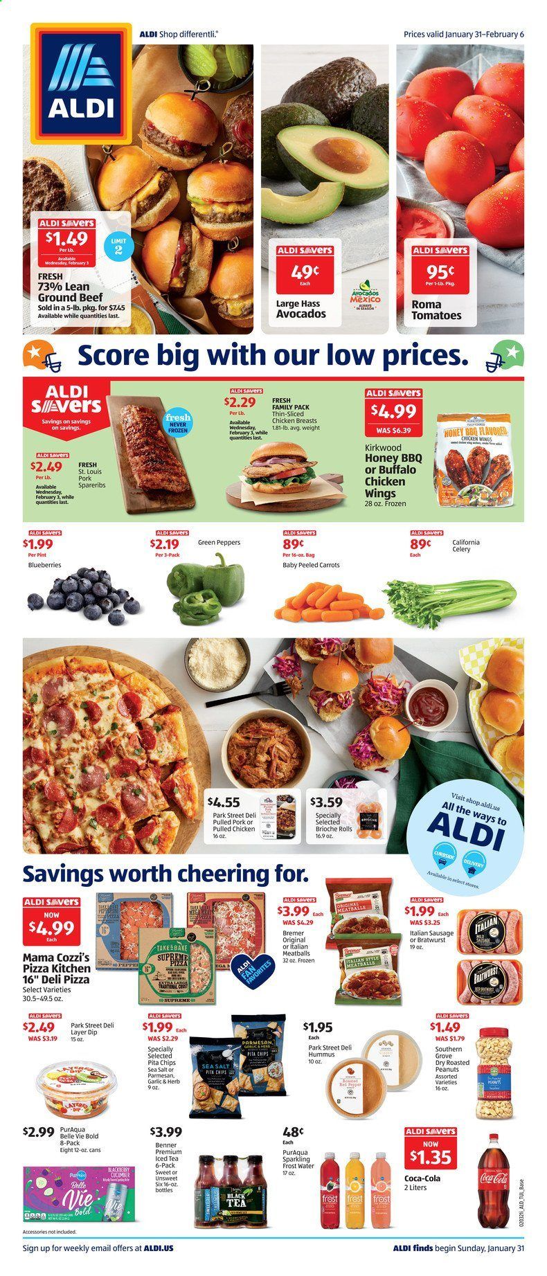 ALDI (MN, MO, NY, PA) Weekly Ad Flyer January 31 to February 6
