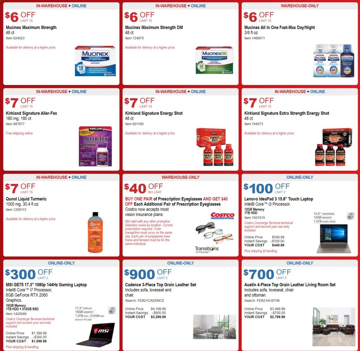 Costco Weekly Ad Flyer February 3 to February 28