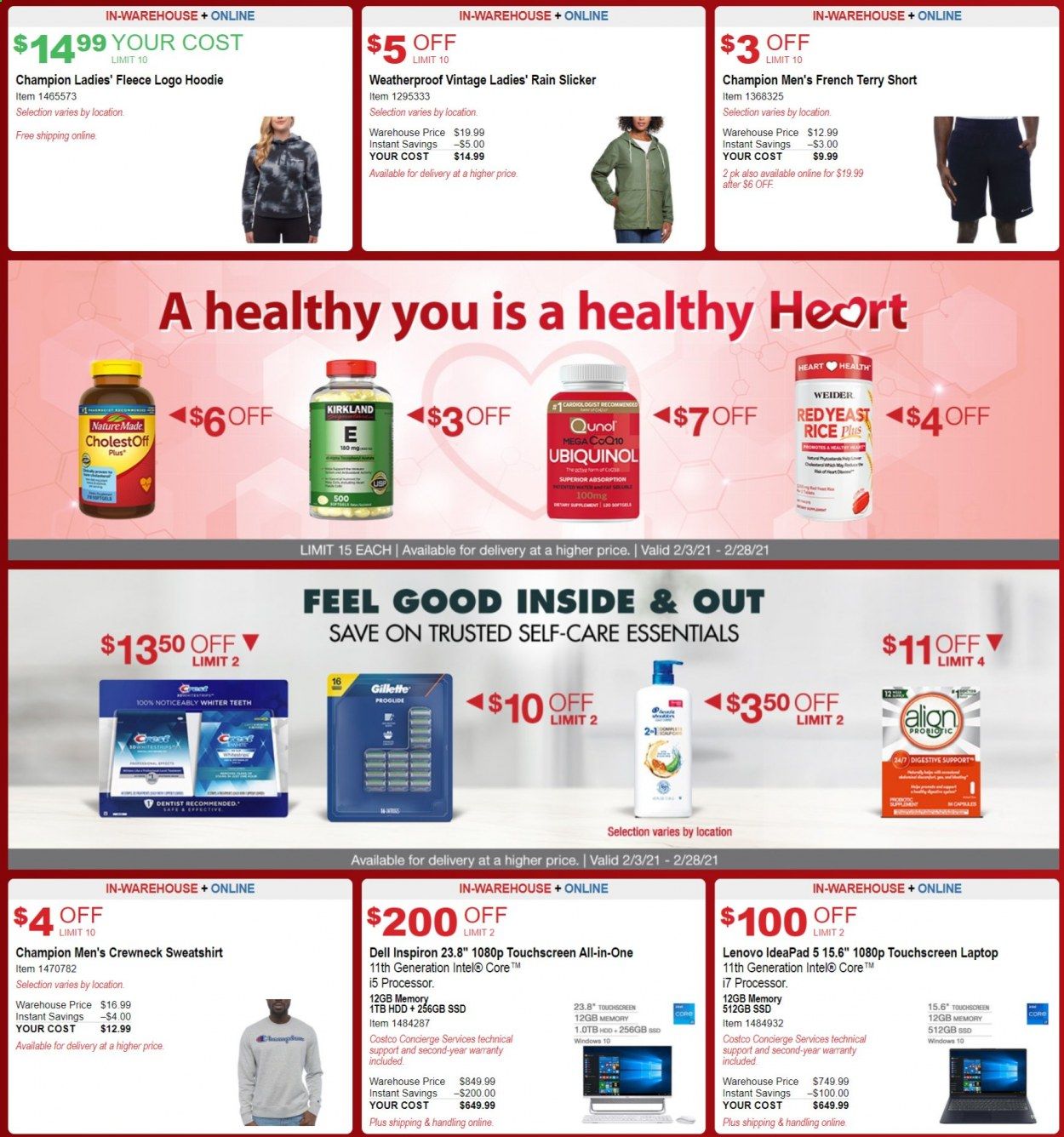 Costco Weekly Ad Flyer February 3 to February 28