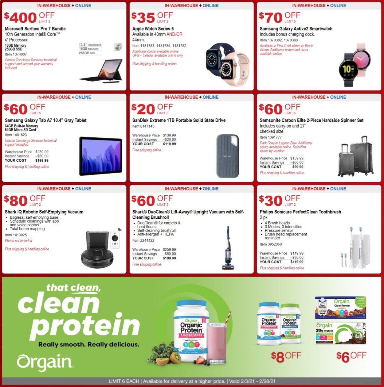Costco Weekly Ad Flyer February 3 to February 28