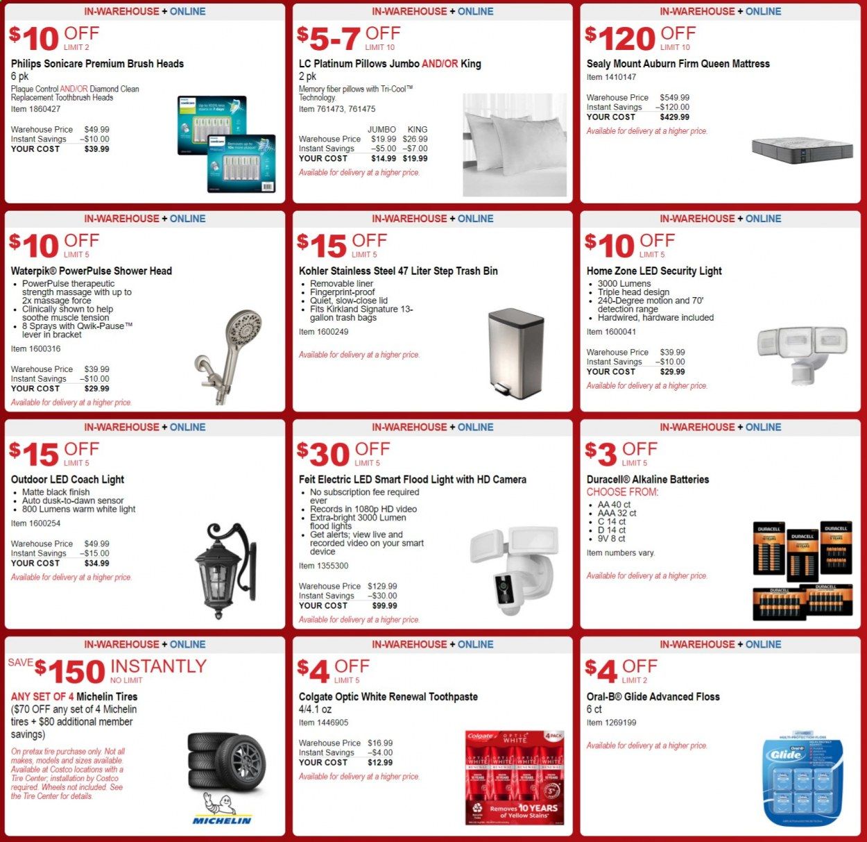 Costco Weekly Ad Flyer February 3 to February 28