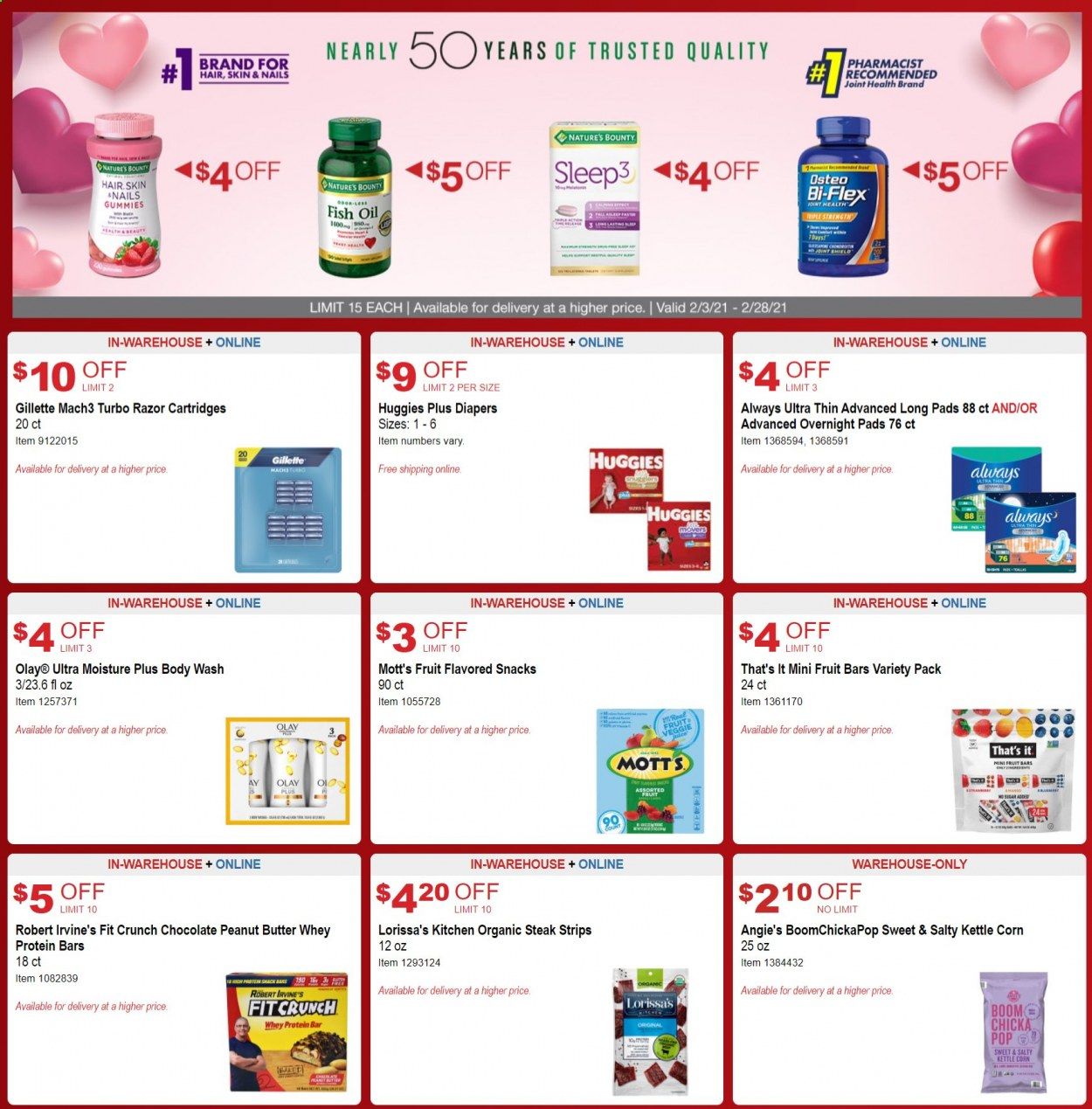 Costco Weekly Ad Flyer February 3 to February 28