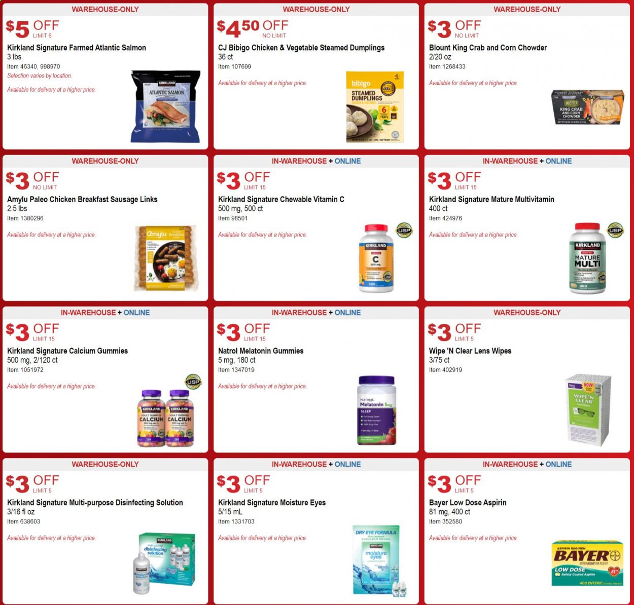 Costco Weekly Ad Flyer February 3 to February 28