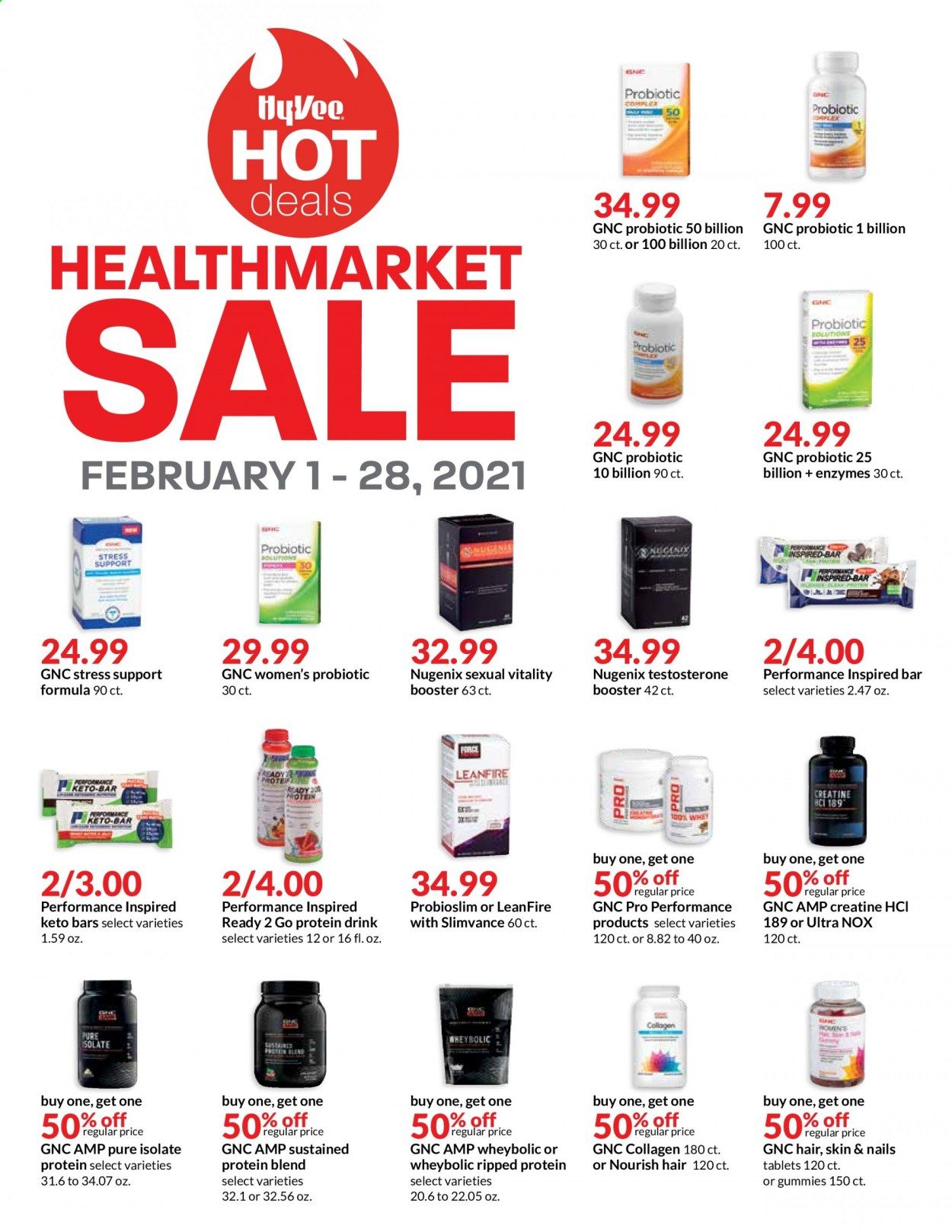 Hy-Vee (IA, IL, KS, MN, MO, NE, SD, WI) Weekly Ad Flyer February 1 to February 28