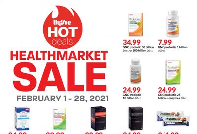 Hy-Vee (IA, IL, KS, MN, MO, NE, SD, WI) Weekly Ad Flyer February 1 to February 28