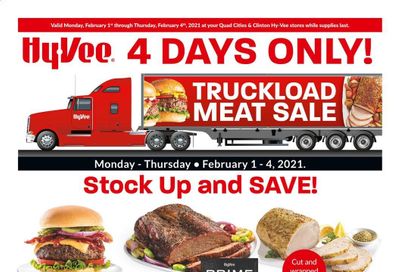 Hy-Vee (IA, IL, KS, MN, MO, NE, SD, WI) Weekly Ad Flyer February 1 to February 4