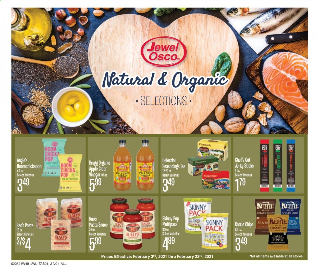 Jewel Osco Weekly Ad Flyer February 3 to February 23