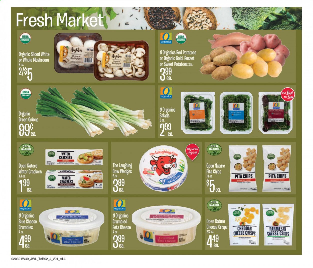 Jewel Osco Weekly Ad Flyer February 3 to February 23