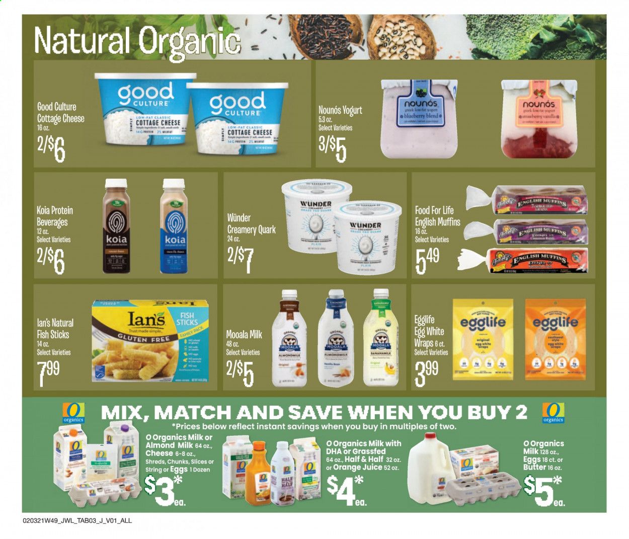 Jewel Osco Weekly Ad Flyer February 3 to February 23