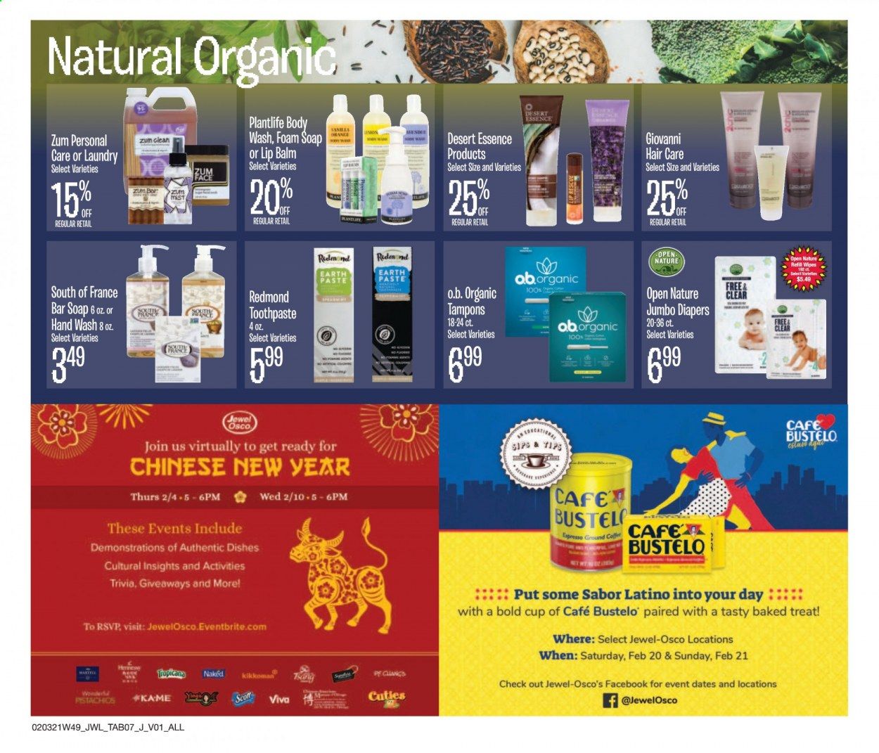 Jewel Osco Weekly Ad Flyer February 3 to February 23