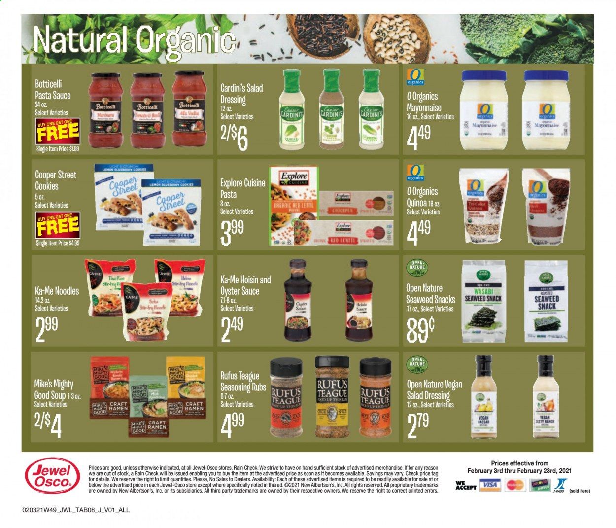 Jewel Osco Weekly Ad Flyer February 3 to February 23