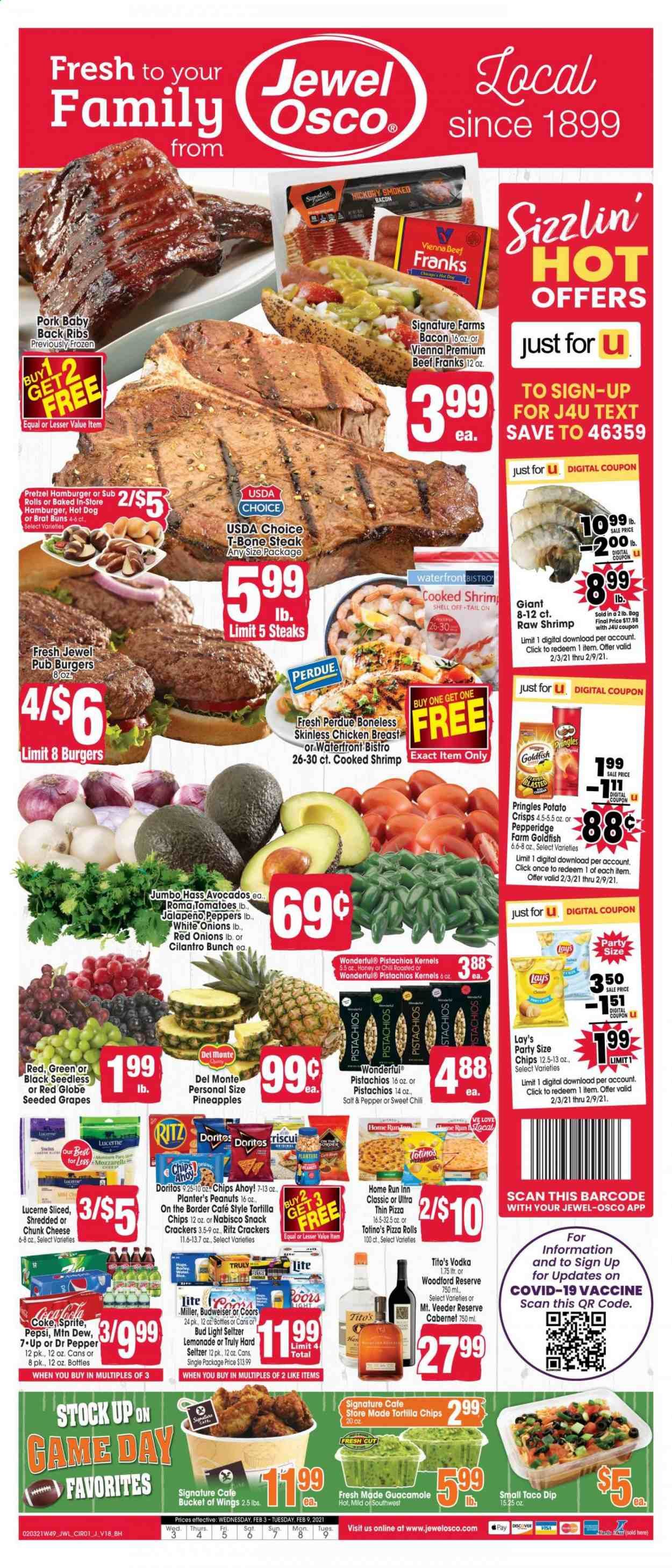 Jewel Osco (IL) Weekly Ad Flyer February 3 to February 9