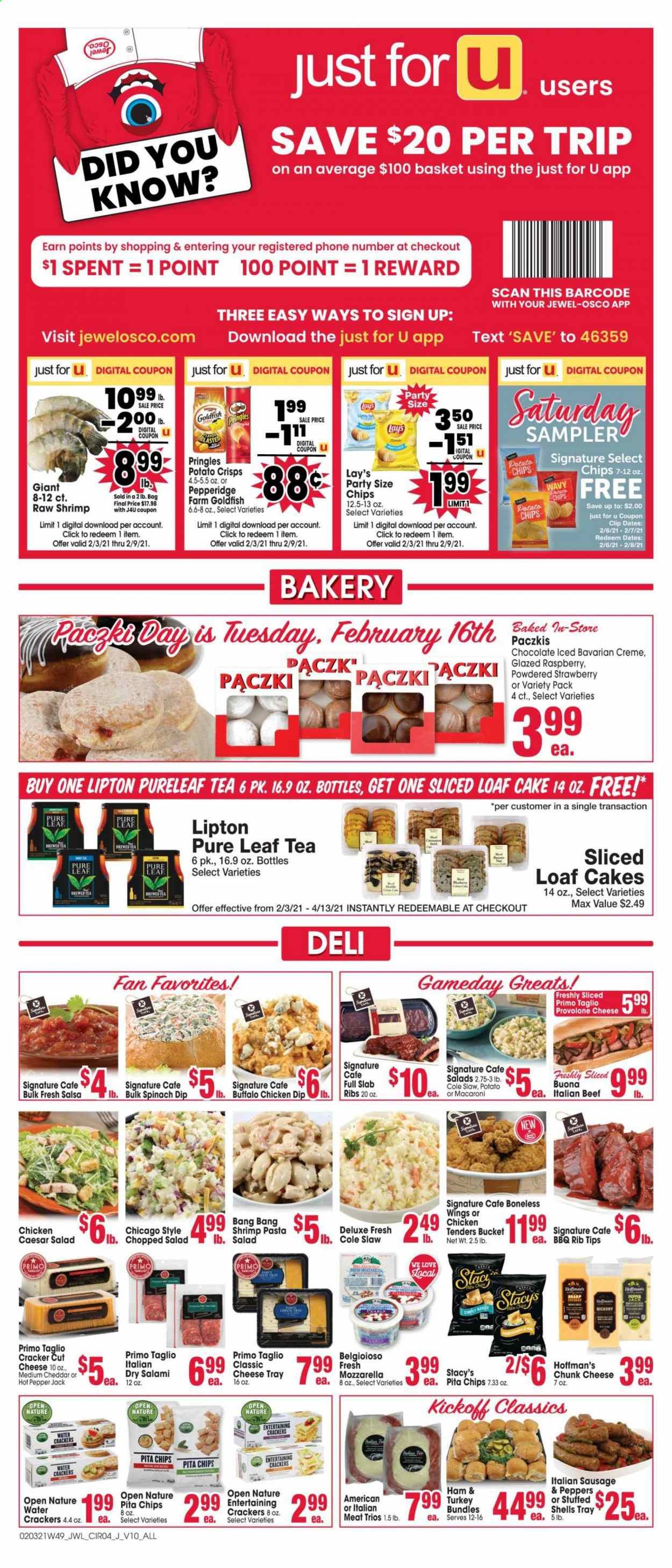 Jewel Osco (IL) Weekly Ad Flyer February 3 to February 9