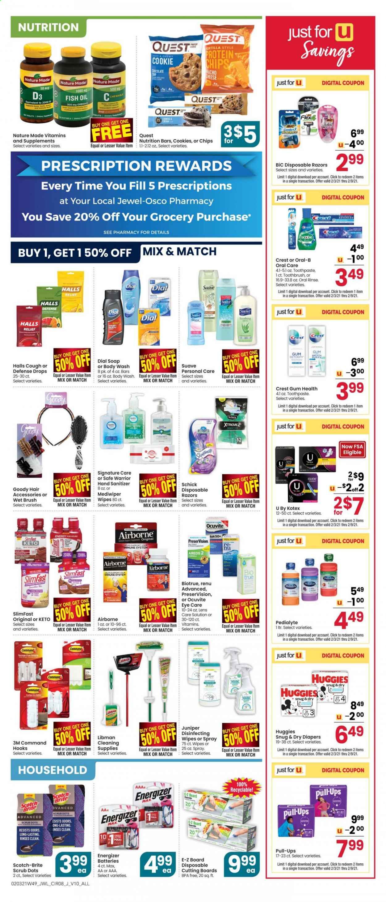 Jewel Osco (IL) Weekly Ad Flyer February 3 to February 9
