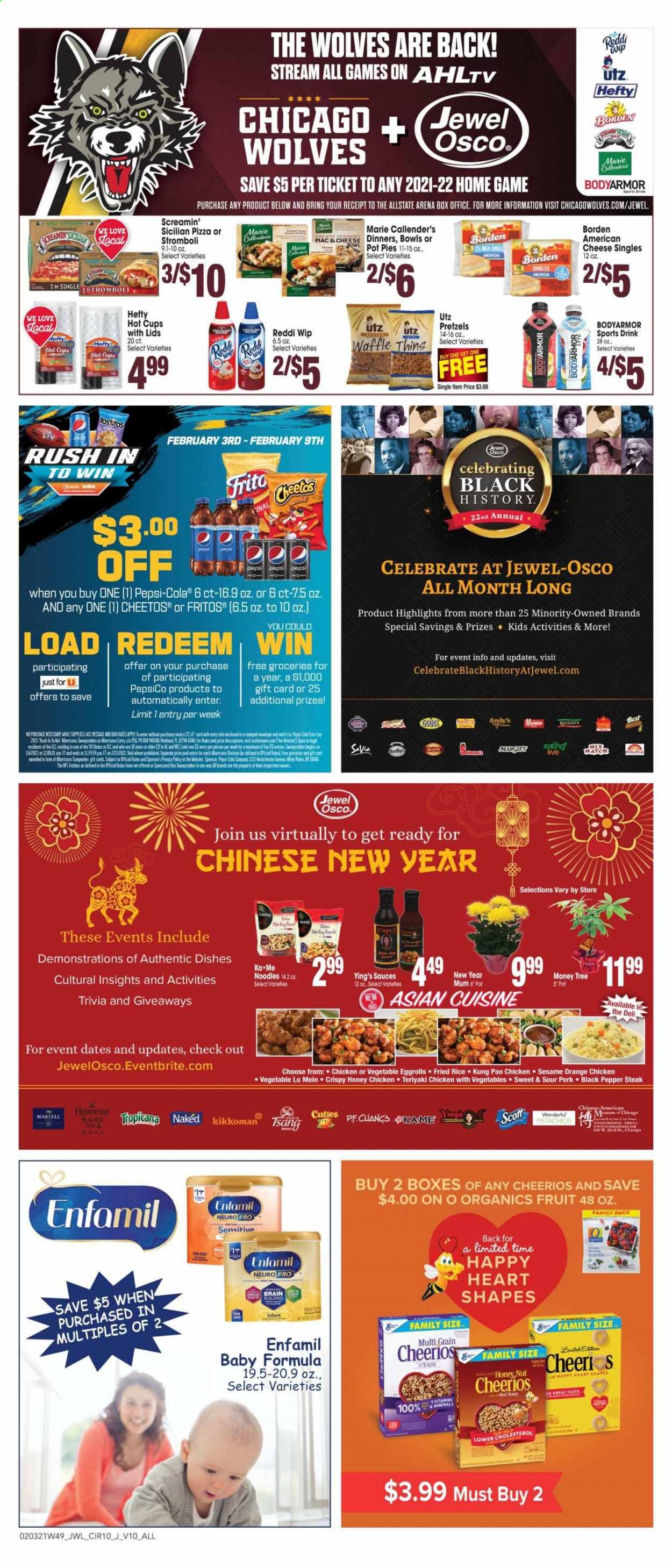 Jewel Osco (IA) Weekly Ad Flyer February 3 to February 9