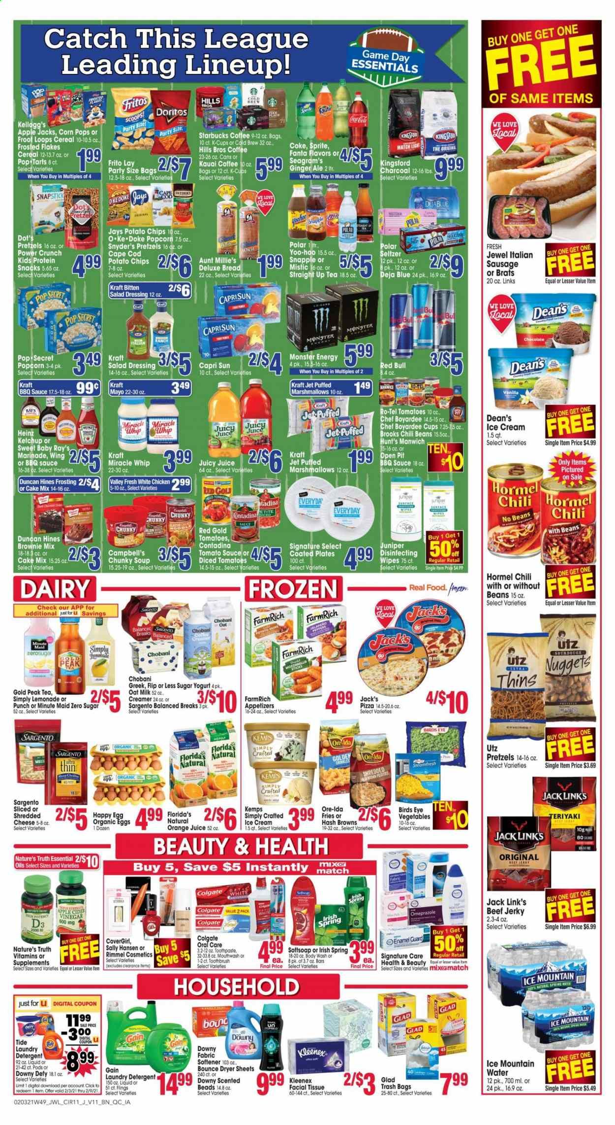 Jewel Osco (IA) Weekly Ad Flyer February 3 to February 9