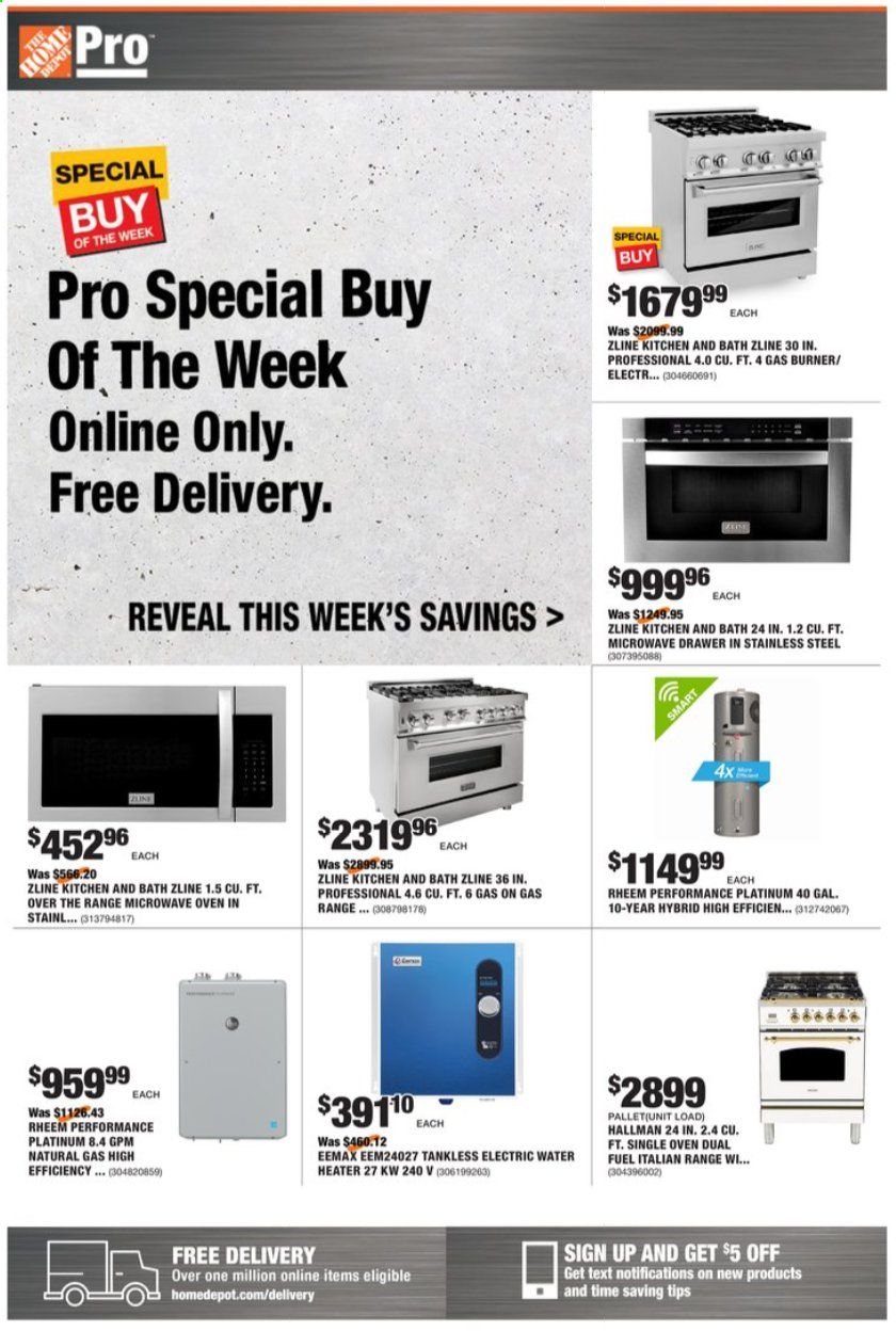 The Home Depot Weekly Ad Flyer February 1 to February 8