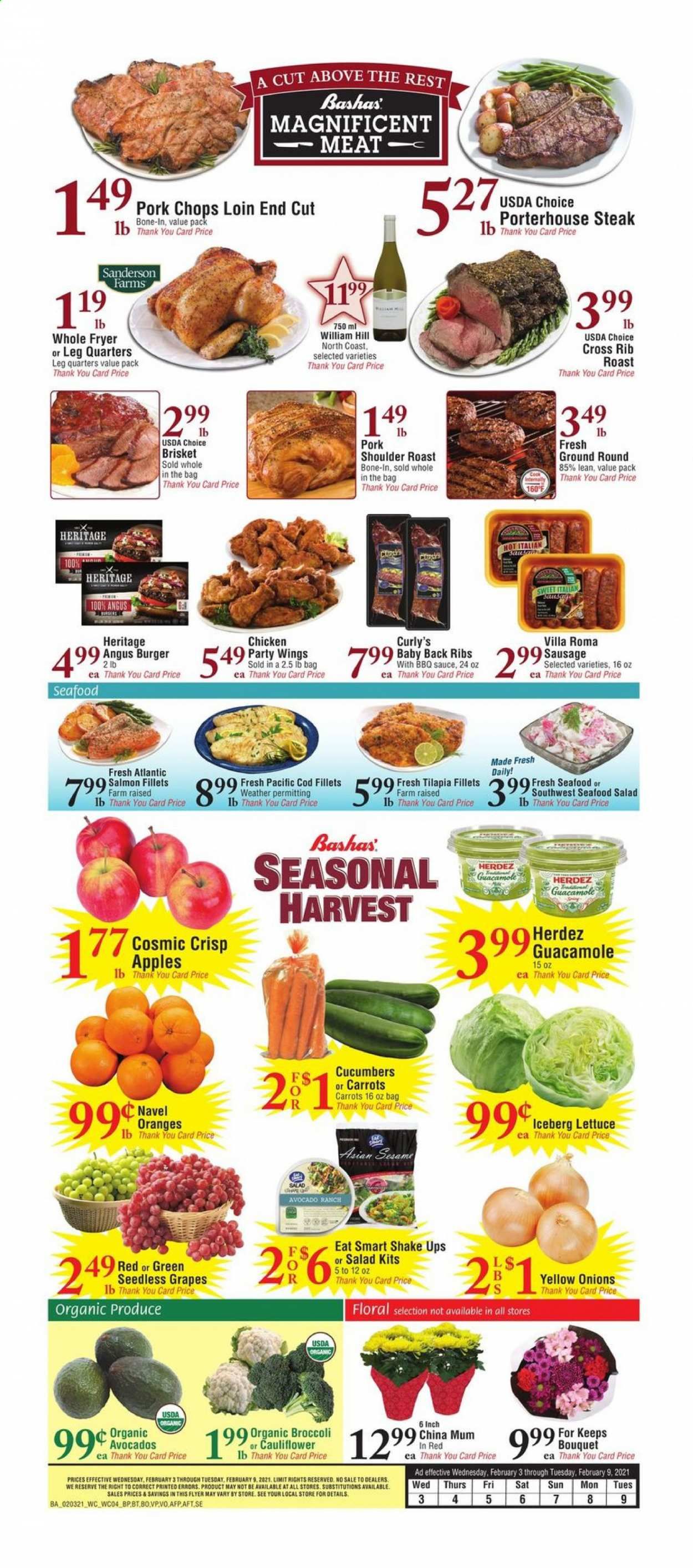 Bashas' Weekly Ad Flyer February 3 to February 9