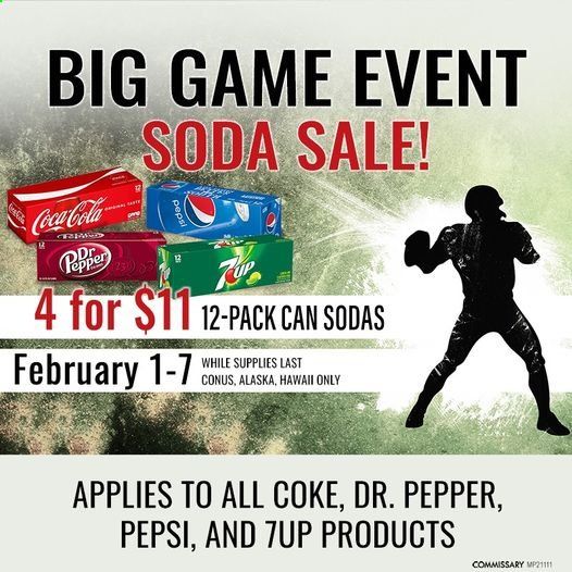 Commissary Weekly Ad Flyer February 1 to February 7