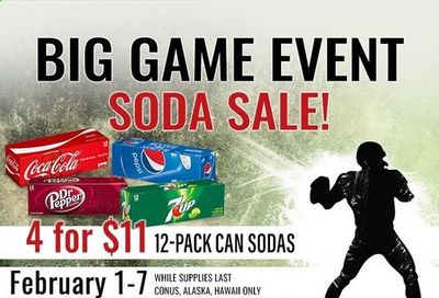 Commissary Weekly Ad Flyer February 1 to February 7