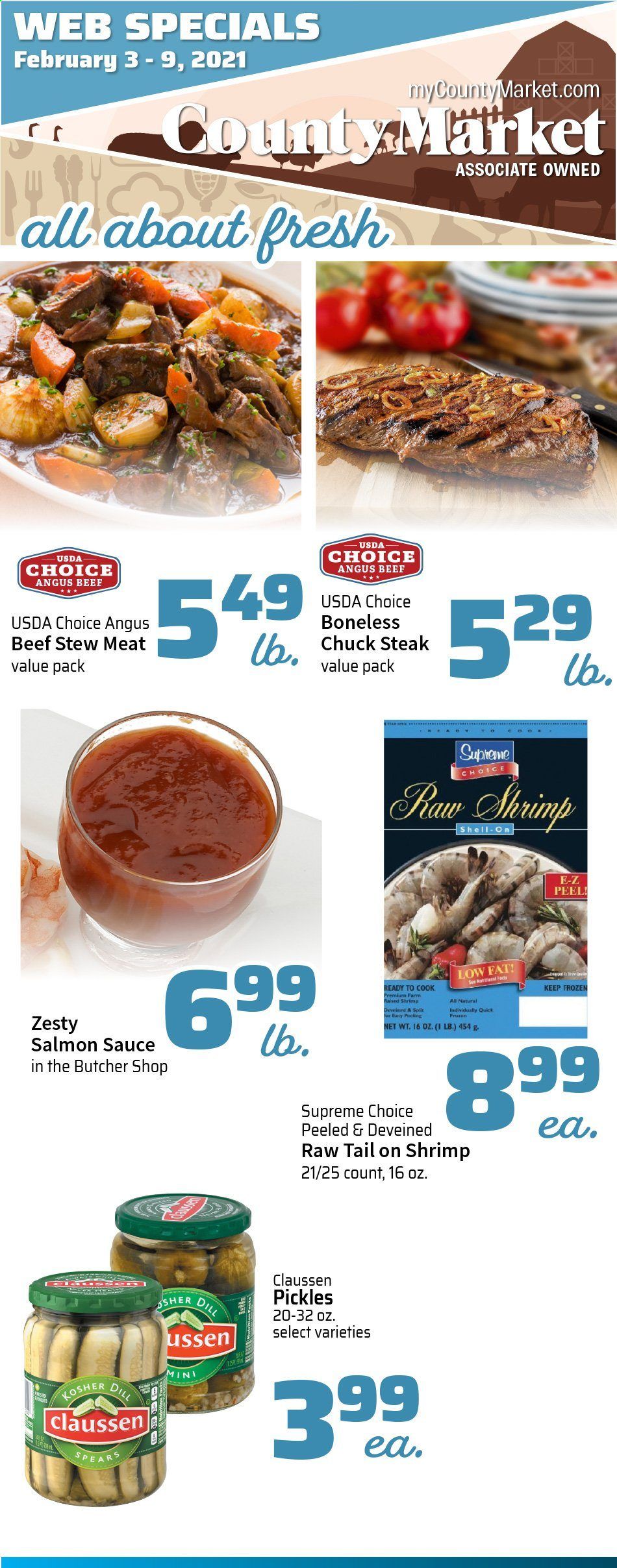 County Market Weekly Ad Flyer February 3 to February 9