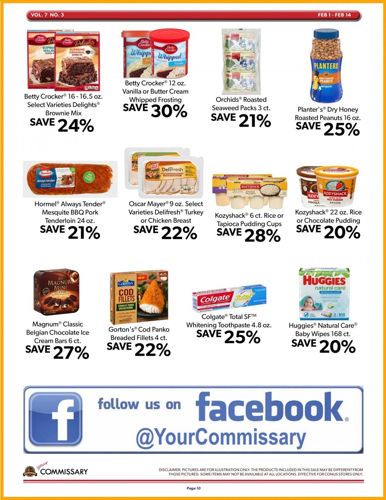 Commissary Weekly Ad Flyer February 1 to February 14