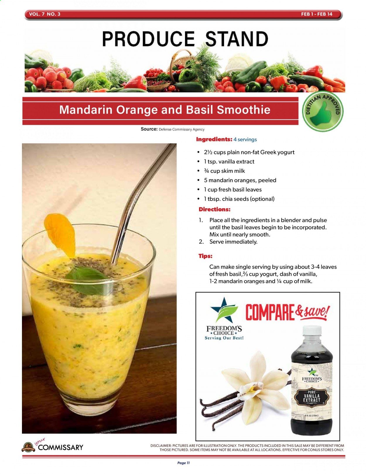 Commissary Weekly Ad Flyer February 1 to February 14