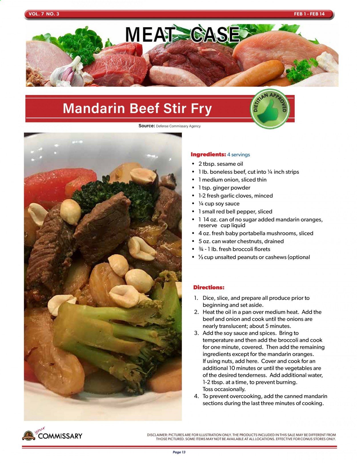Commissary Weekly Ad Flyer February 1 to February 14