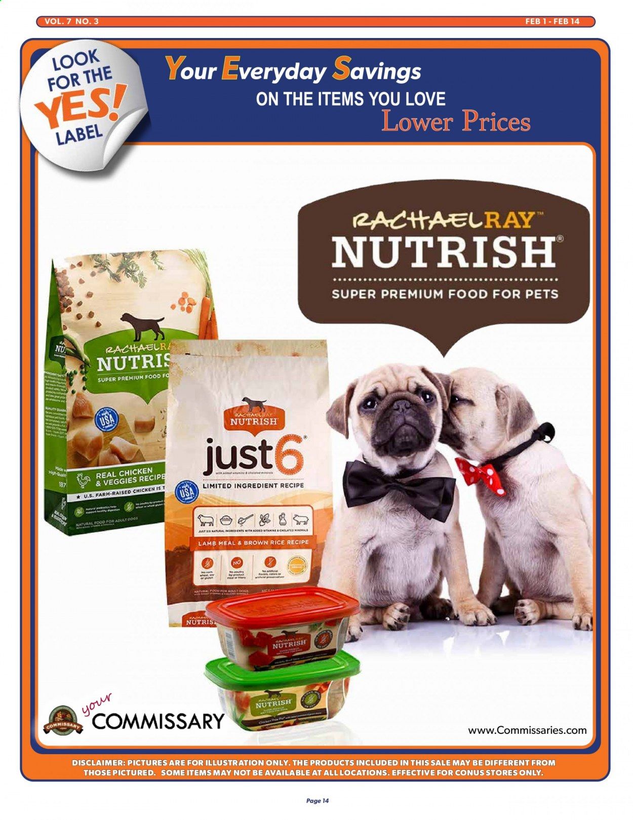 Commissary Weekly Ad Flyer February 1 to February 14