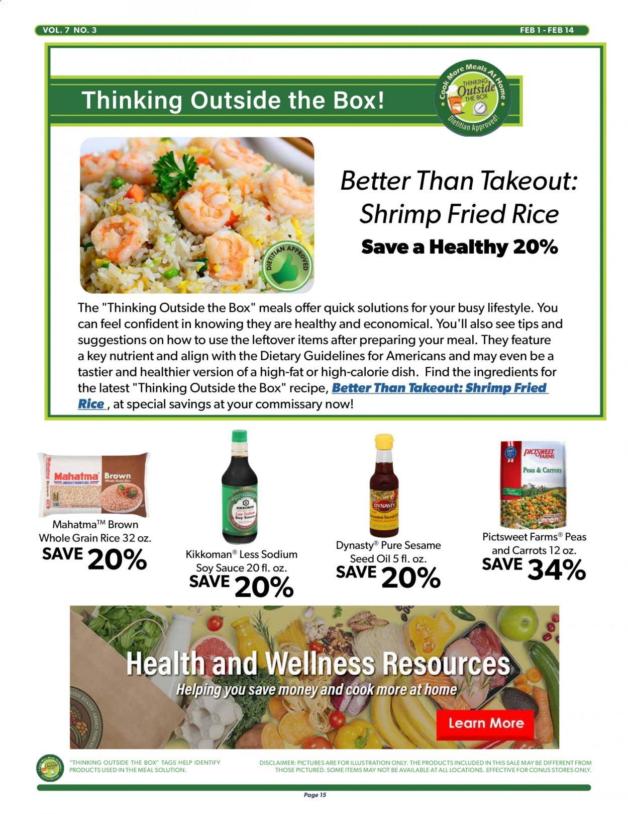 Commissary Weekly Ad Flyer February 1 to February 14
