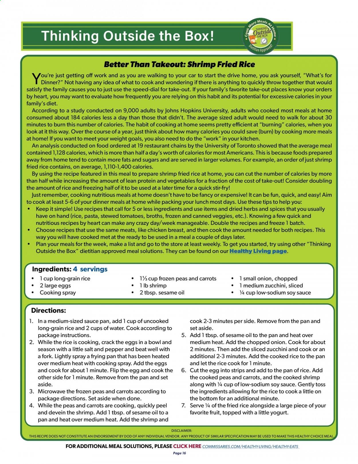 Commissary Weekly Ad Flyer February 1 to February 14