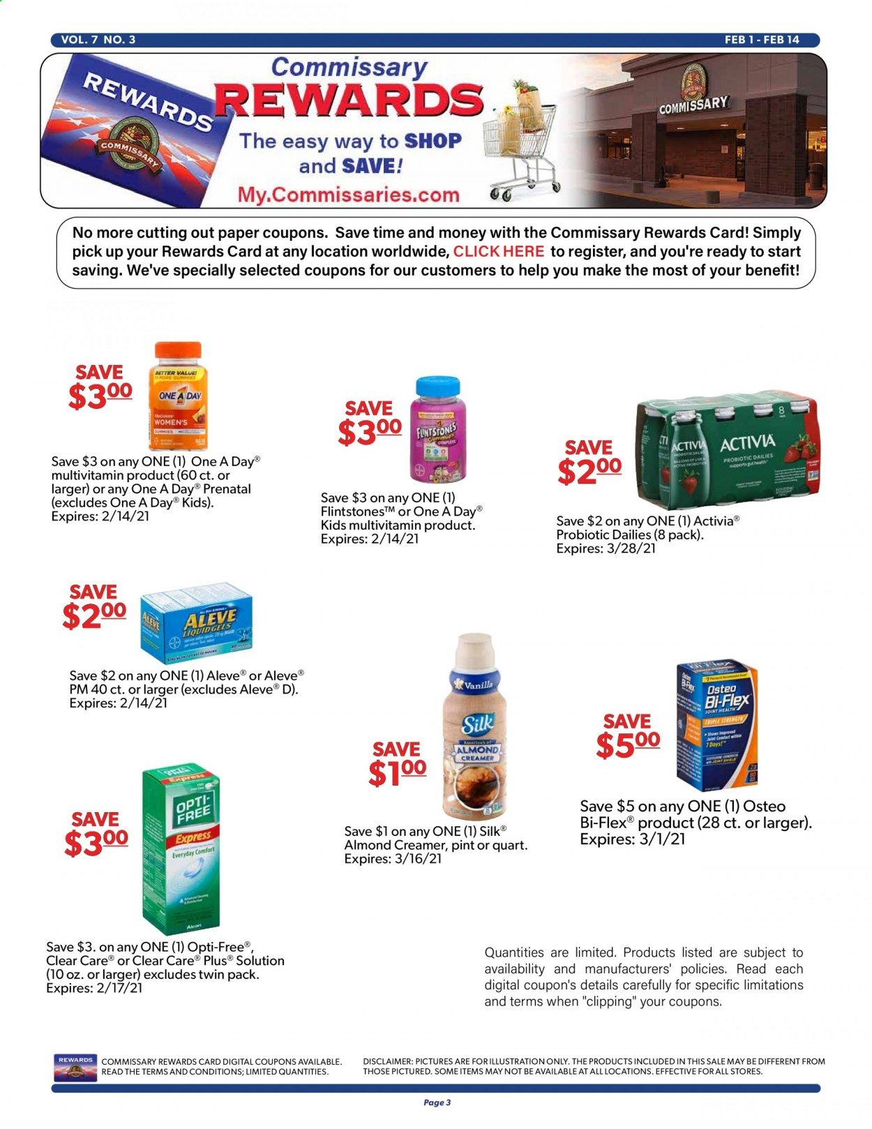 Commissary Weekly Ad Flyer February 1 to February 14