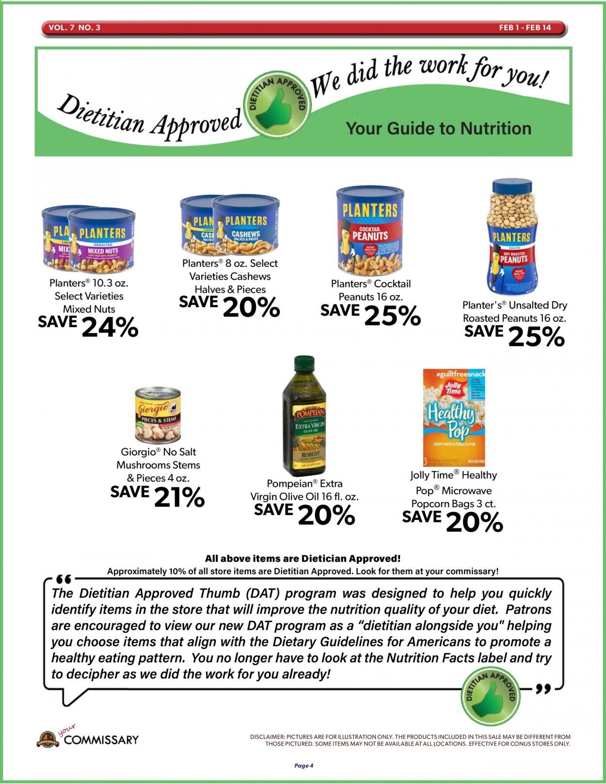 Commissary Weekly Ad Flyer February 1 to February 14