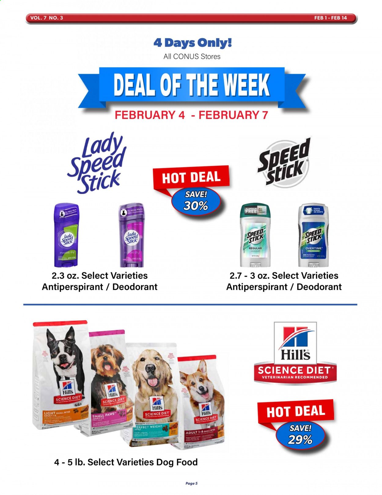 Commissary Weekly Ad Flyer February 1 to February 14