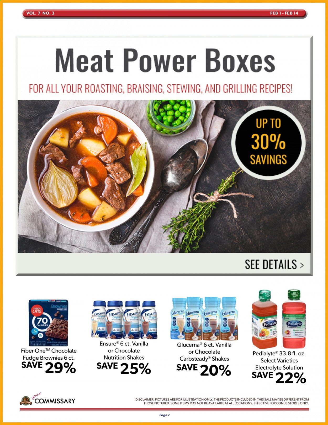 Commissary Weekly Ad Flyer February 1 to February 14