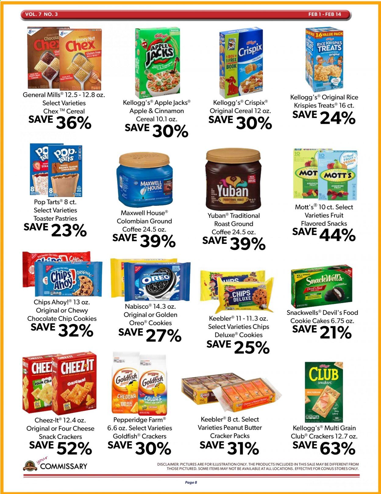 Commissary Weekly Ad Flyer February 1 to February 14