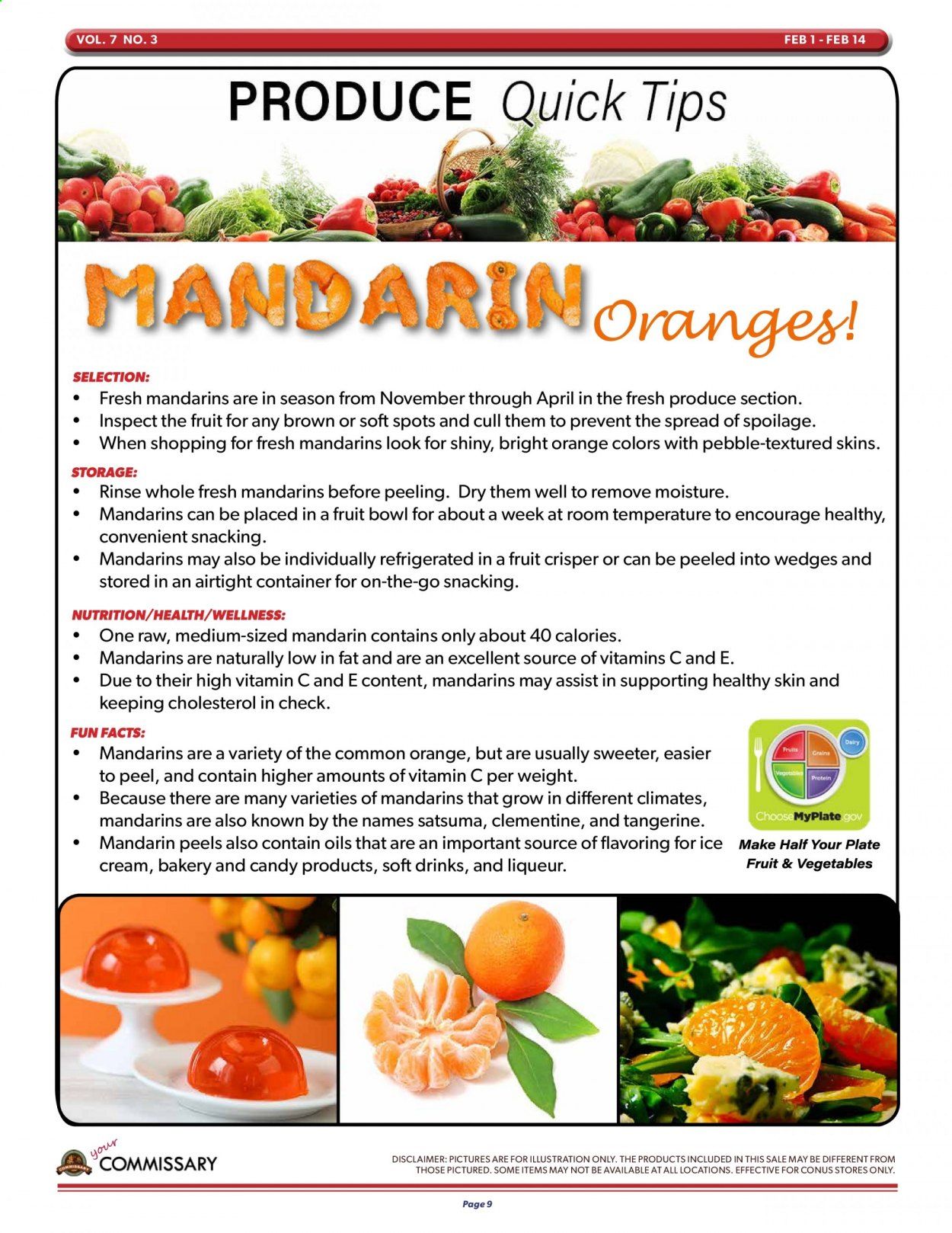 Commissary Weekly Ad Flyer February 1 to February 14