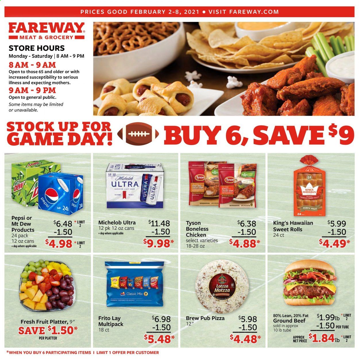 Fareway (IA, IL, MN, MO, NE, SD) Weekly Ad Flyer February 2 to February 8