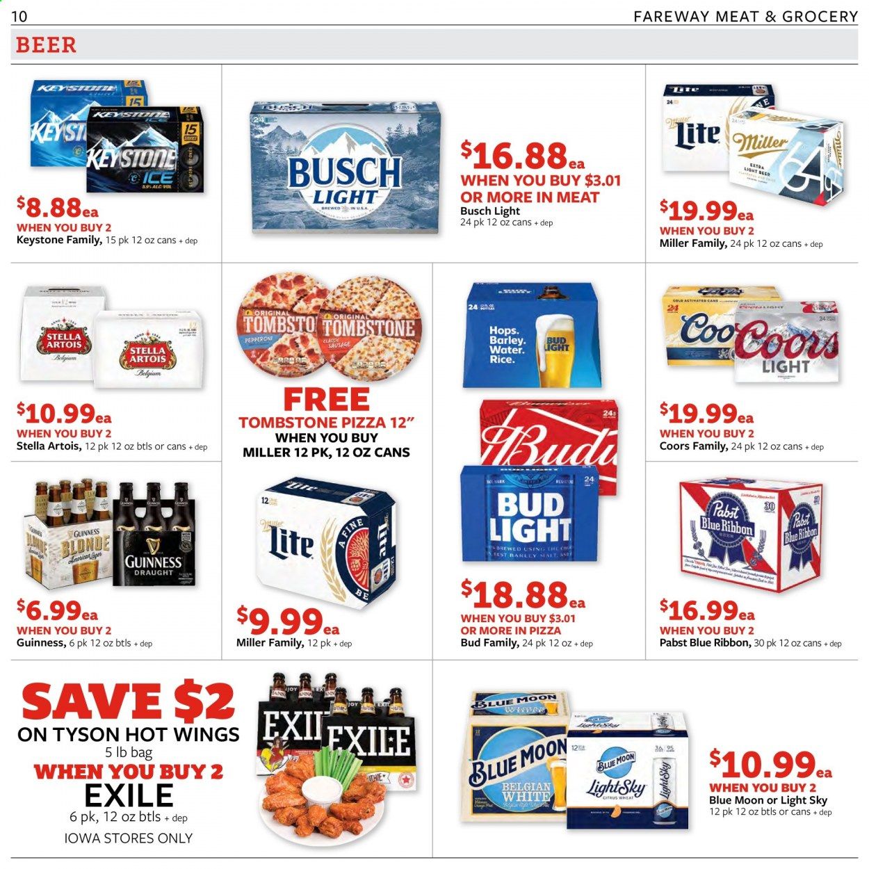 Fareway (IA, IL, MN, MO, NE, SD) Weekly Ad Flyer February 2 to February 8