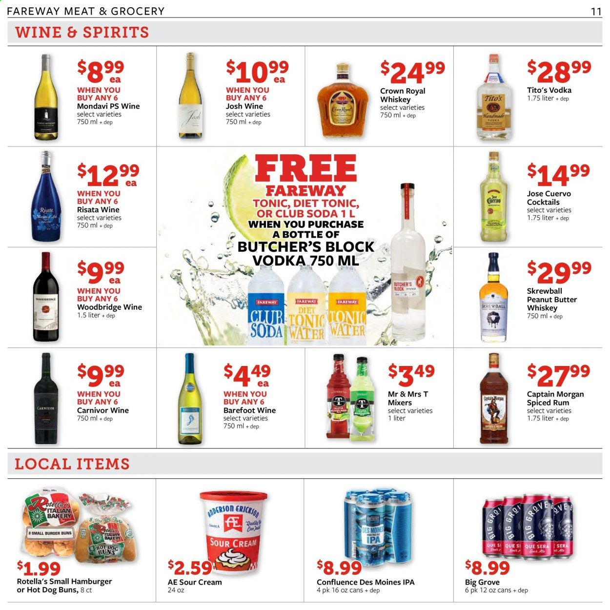 Fareway (IA, IL, MN, MO, NE, SD) Weekly Ad Flyer February 2 to February 8