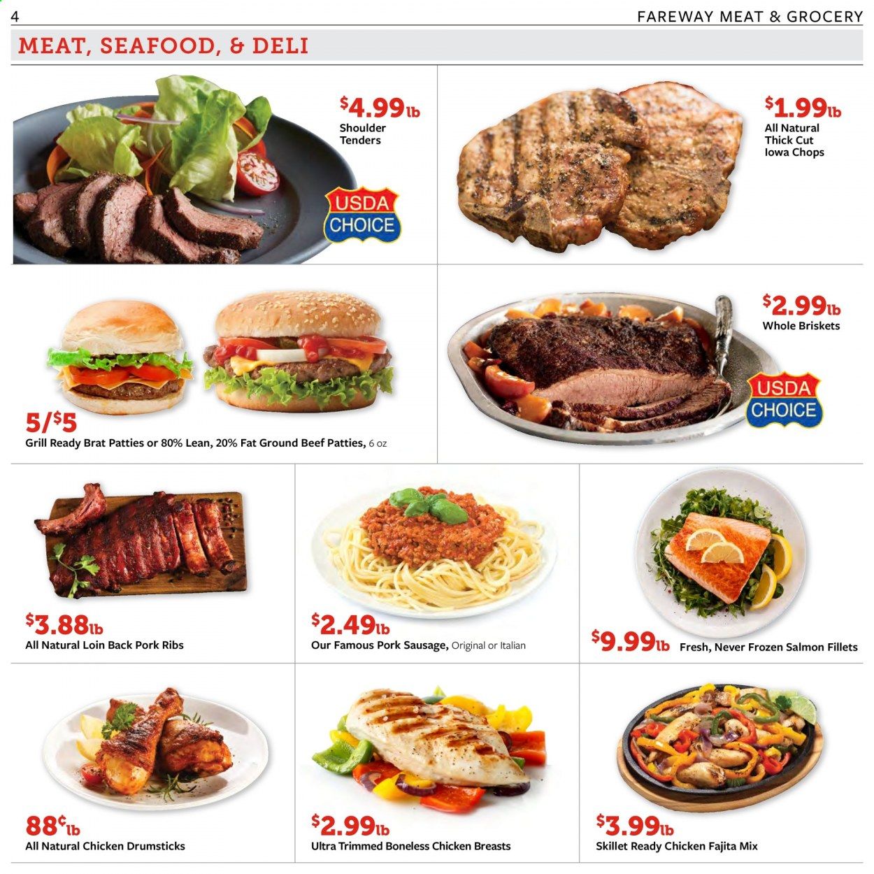 Fareway (IA, IL, MN, MO, NE, SD) Weekly Ad Flyer February 2 to February 8